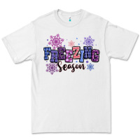 White freezing season Premium Tee - MaliasSmallBusiness