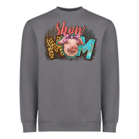 Storm Show mom pig Heavyweight Sweatshirt - CowGirlArtShop