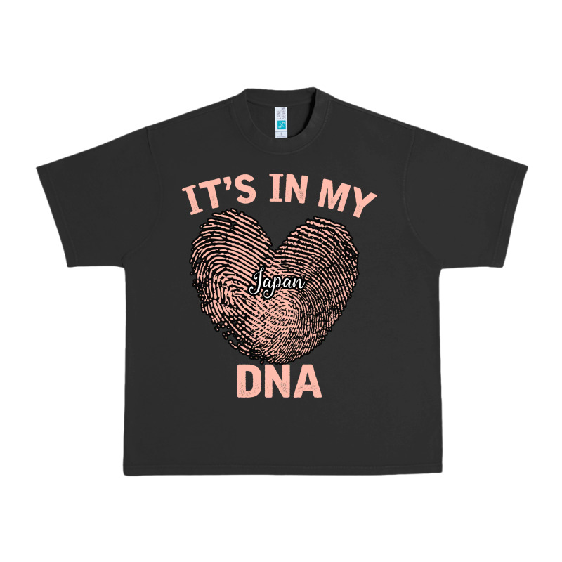 It S I My Japan Dna Urban Heavy Tee by Bettercallsaul | Teevron