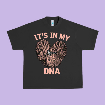 It S I My Japan Dna Urban Heavy Tee Designed By Bettercallsaul