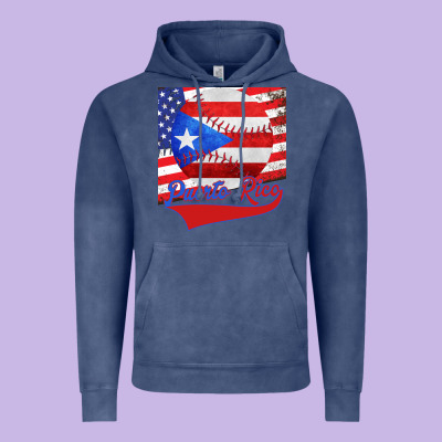 Puerto Rico Baseball Vintage Hoodie Designed By Bettercallsaul