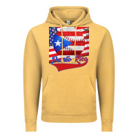 Vintage Mustard Puerto Rico Baseball Vintage Hoodie - Bettercallsaul