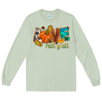 Matcha Love Fall y'all Long Sleeve Tee - NancyCooperArtShop
