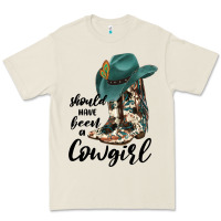 Bone Should Have Been A Cowgirl Premium Tee - JahusDesignShop