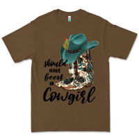 Cacao Should Have Been A Cowgirl Premium Tee - JahusDesignShop