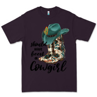Plum Should Have Been A Cowgirl Premium Tee - JahusDesignShop