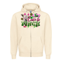 Sandshell too cute to pinch Zipper Hoodie - FaDigitalArtStudio