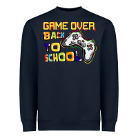 Navy Game over back to school Heavyweight Sweatshirt - CowGirlArtShop