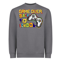 Storm Game over back to school Heavyweight Sweatshirt - CowGirlArtShop