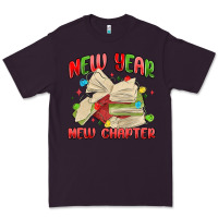 Plum new year new chapter Premium Tee - MaliasSmallBusiness