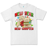 White new year new chapter Premium Tee - MaliasSmallBusiness
