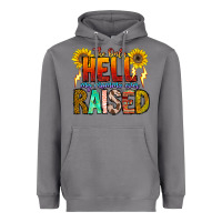 Storm The Only Hell My Momma Ever Heavyweight Hoodie - CowhideDigitalArt