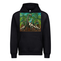 Black brachiosaurus Urban Hoodie - Artiststas
