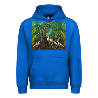 Cobalt brachiosaurus Urban Hoodie - Artiststas