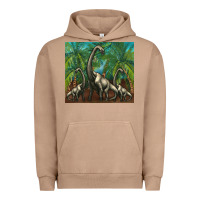 Pigment Burro brachiosaurus Urban Hoodie - Artiststas
