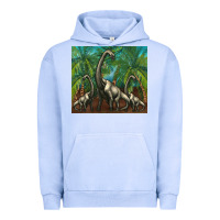 Pigment Grape Ice brachiosaurus Urban Hoodie - Artiststas