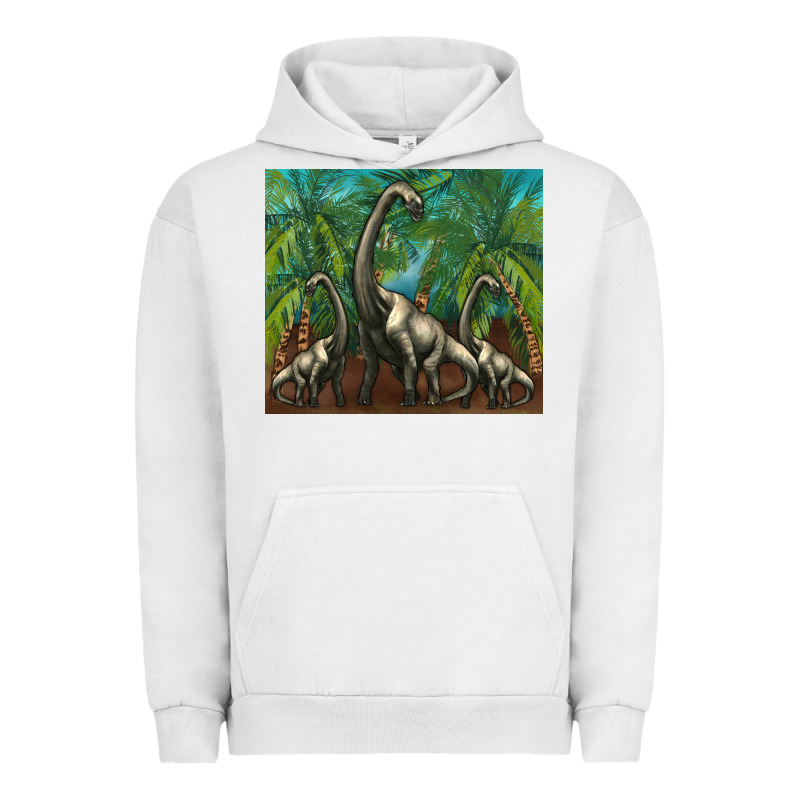 Brachiosaurus Urban Hoodie by Artiststas | Teevron