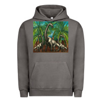 Pigment Tornado brachiosaurus Urban Hoodie - Artiststas