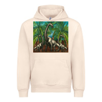 Sandshell brachiosaurus Urban Hoodie - Artiststas