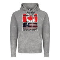 Cloud Rock American By Birth Canadian By Blood Patriot By Choice Vintage Hoodie - Bettercallsaul