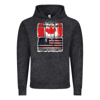 Vintage Black American By Birth Canadian By Blood Patriot By Choice Vintage Hoodie - Bettercallsaul