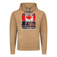 Vintage Camel American By Birth Canadian By Blood Patriot By Choice Vintage Hoodie - Bettercallsaul
