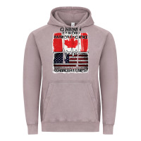 Vintage Zinc American By Birth Canadian By Blood Patriot By Choice Vintage Hoodie - Bettercallsaul
