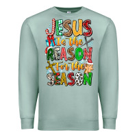 Jesus Is The Reason For The Season Premium Sweatshirt | Teevron