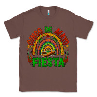 Chestnut cinco de mayo fiesta rainbow Classic Tee - BarkalooDesign