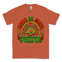 Copper cinco de mayo fiesta rainbow Classic Tee - BarkalooDesign