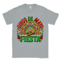 Cinco De Mayo Fiesta Rainbow Classic Tee | Teevron