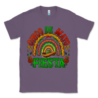 Lavender cinco de mayo fiesta rainbow Classic Tee - BarkalooDesign
