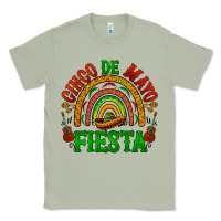 Matcha cinco de mayo fiesta rainbow Classic Tee - BarkalooDesign