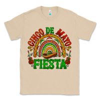 Mushroom cinco de mayo fiesta rainbow Classic Tee - BarkalooDesign