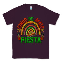 Plum cinco de mayo fiesta rainbow Classic Tee - BarkalooDesign