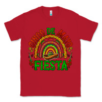 Red cinco de mayo fiesta rainbow Classic Tee - BarkalooDesign