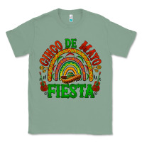 Sage cinco de mayo fiesta rainbow Classic Tee - BarkalooDesign