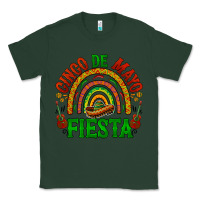 Sports Green cinco de mayo fiesta rainbow Classic Tee - BarkalooDesign