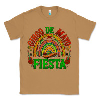 Toasted Coconut cinco de mayo fiesta rainbow Classic Tee - BarkalooDesign