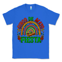 True Royal cinco de mayo fiesta rainbow Classic Tee - BarkalooDesign