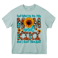 God Gifted Me Two Titles Mom And Kiki And I Rock T Heavy Core Tee | Teevron