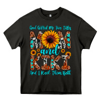 Asphalt god gifted me two titles mom and kiki and i rock t Heavy Core Tee - JahusDesignShop