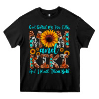 Black god gifted me two titles mom and kiki and i rock t Heavy Core Tee - JahusDesignShop