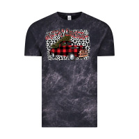 Cloud Black Merry Christmas Truck Vintage Tee - Bettercallsaul