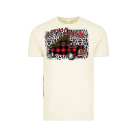 Vintage Arctic Merry Christmas Truck Vintage Tee - Bettercallsaul