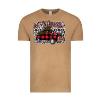 Vintage Camel Merry Christmas Truck Vintage Tee - Bettercallsaul