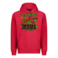 Cardinal St. Patrick's knows Jesus arose Premium Hoodie - FaDigitalArtStudio