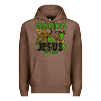 Chestnut St. Patrick's knows Jesus arose Premium Hoodie - FaDigitalArtStudio