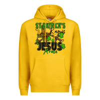 Lemon St. Patrick's knows Jesus arose Premium Hoodie - FaDigitalArtStudio