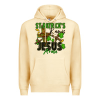 Pina Colada St. Patrick's knows Jesus arose Premium Hoodie - FaDigitalArtStudio